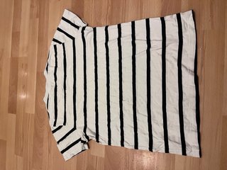 Camiseta Hollister Rayas Talla S