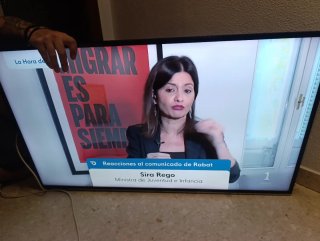 Televisión pantalla plana