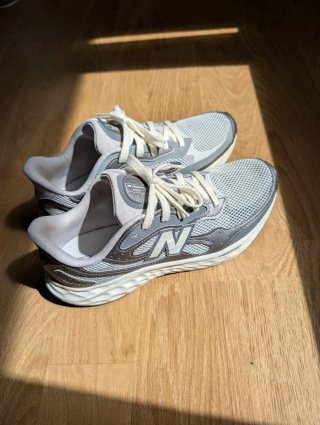Zapatillas New Balance Hombre Gris/Blanco