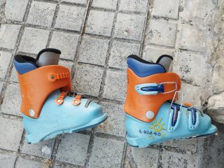 Botas de esquí infantiles T-Kid 40