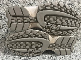 Zapatillas Fila Blancas Talla 38