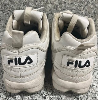 Zapatillas Fila Blancas Talla 38