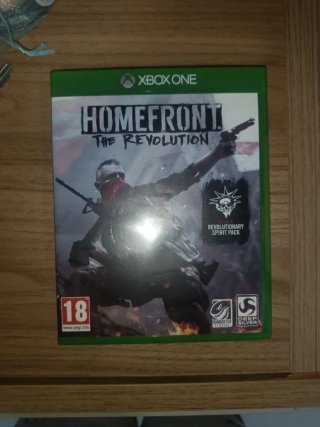 Homefront The Revolution Xbox One