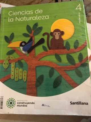 Ciencias de la Naturaleza Santillana 4.o Primaria