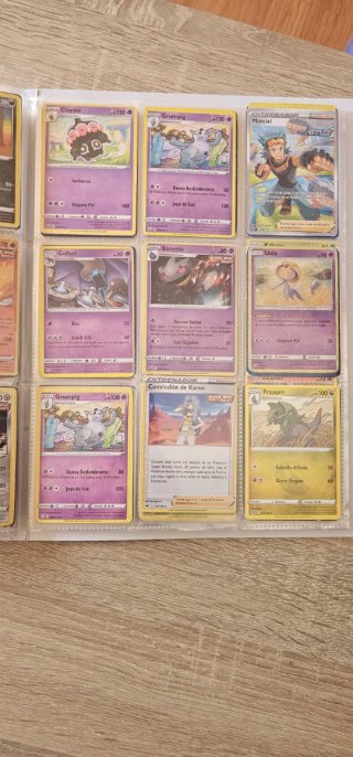 Colección Cartas Pokémon TCG Álbum