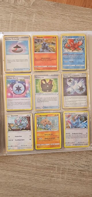 Colección Cartas Pokémon TCG Álbum