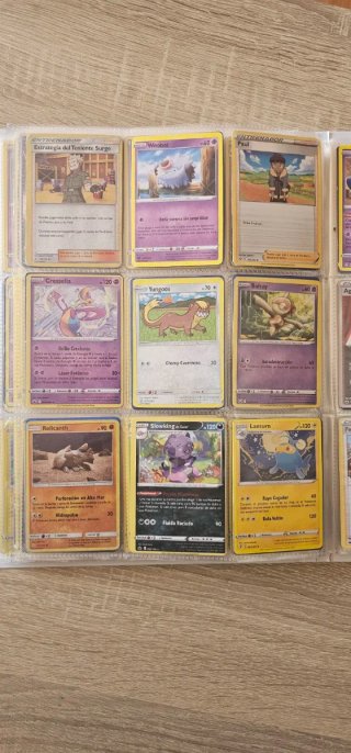 Colección Cartas Pokémon TCG Álbum
