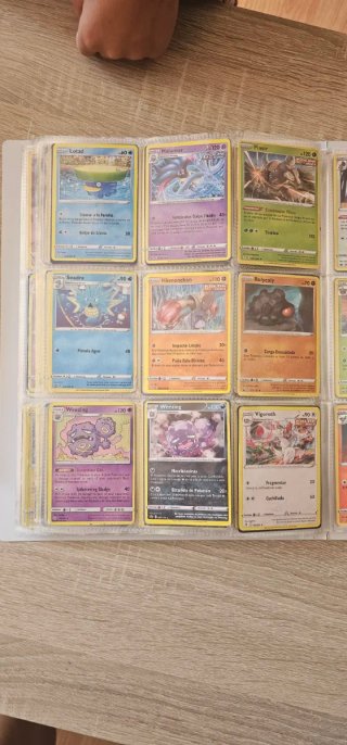 Colección Cartas Pokémon TCG Álbum