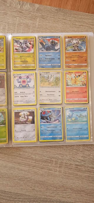 Colección Cartas Pokémon TCG Álbum