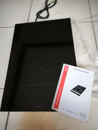 Placa de inducción AEG 2 fuegos