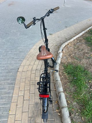 Bicicleta Plegable Zambra 24