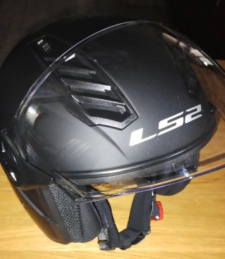 Casco LS2 Airflow nero