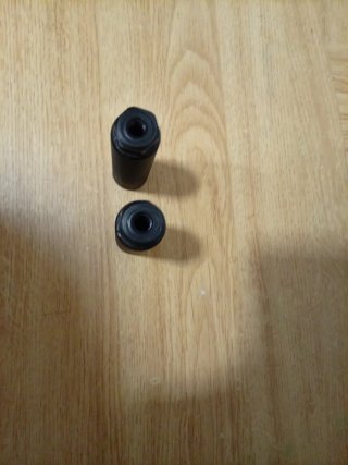 Reposapiés para bicicleta