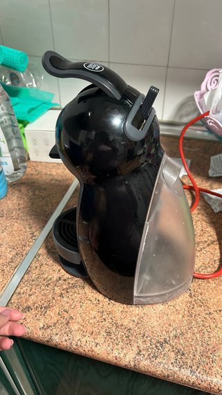 Cafetera DeLonghi Dolce Gusto Negra