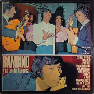 Bambino Y Su Combo Flamenco LP Vinilo 1971
