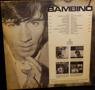 Bambino Y Su Combo Flamenco LP Vinilo 1971
