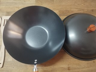 Pack Wok Ken Hom 31cm + Libro Recetas NUEVO
