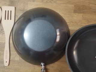 Pack Wok Ken Hom 31cm + Libro Recetas NUEVO