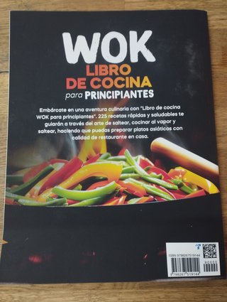 Pack Wok Ken Hom 31cm + Libro Recetas NUEVO