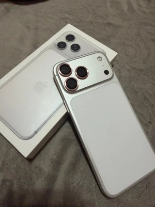 iPhone 17 Pro Max color silver 7 meses uso.