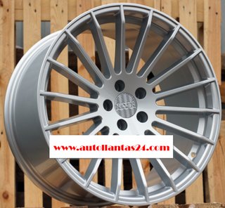 1371 KIT DE 4 LLANTAS HAXER CONCAVA AUDI B r614046
