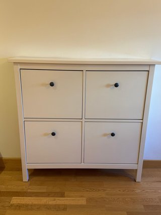 Zapatero Ikea blanco