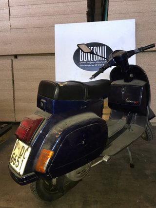 Vespa PK 125 Azul