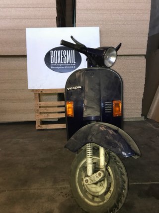 Vespa PK 125 Azul