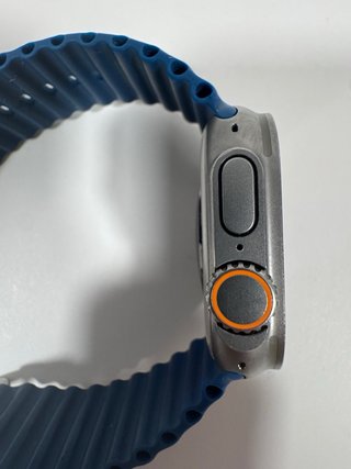 Apple Watch Ultra 1 Azul/Plata