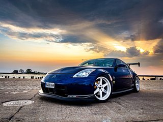 Nissan 350Z 2008 homologado