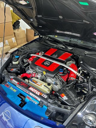 Nissan 350Z 2008 homologado