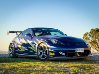 Nissan 350Z 2008 homologado