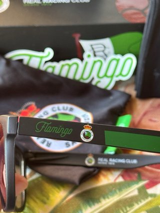 Gafas de Sol Racing Santander x Flamingo de Niño