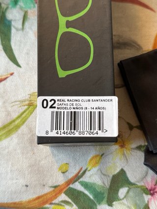 Gafas de Sol Racing Santander x Flamingo de Niño