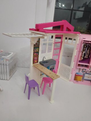 Casa Barbie Portátil