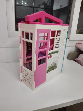 Casa Barbie Portátil
