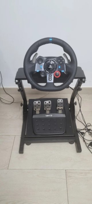 Logitech G29 + Estructura