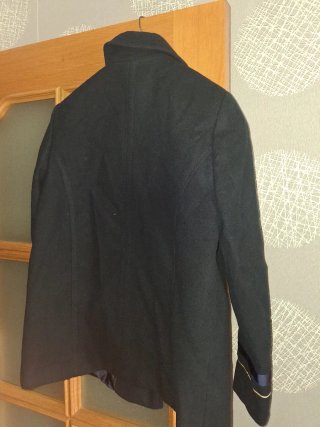 Chaqueta marinera azul marino