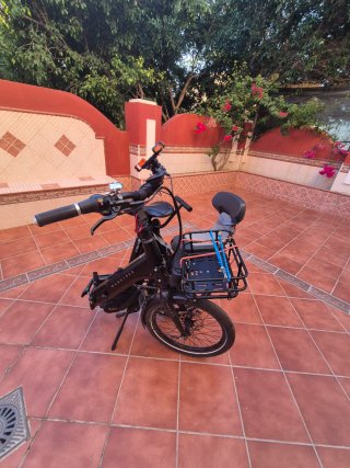 Bicicleta Eléctrica Plegable