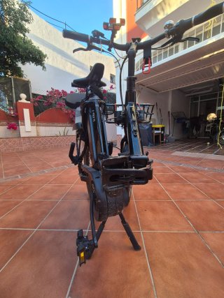 Bicicleta Eléctrica Plegable