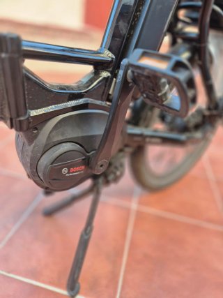 Bicicleta Eléctrica Plegable