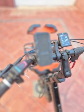 Bicicleta Eléctrica Plegable