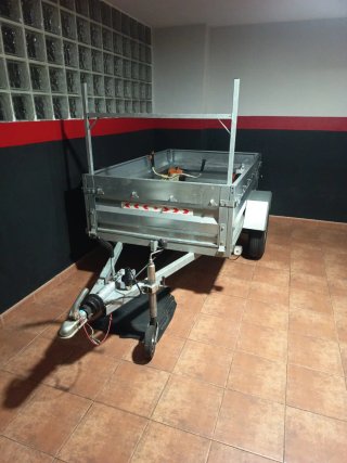 Remolque motos y carga 2 en 1