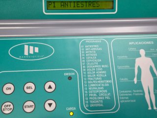 Equipo de magnetoterapia MAGNETOFIELD 100 GAUSS,