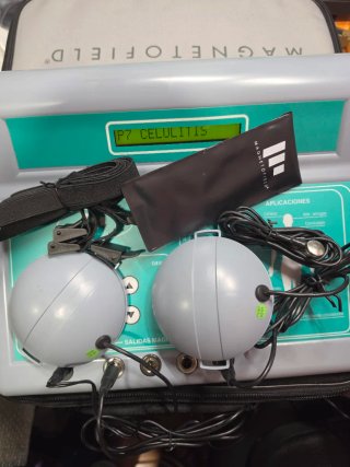 Equipo de magnetoterapia MAGNETOFIELD 100 GAUSS,