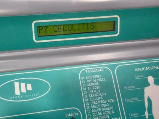 Equipo de magnetoterapia MAGNETOFIELD 100 GAUSS,
