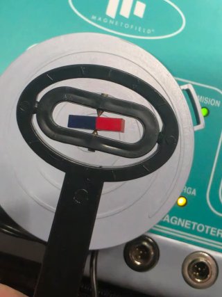 Equipo de magnetoterapia MAGNETOFIELD 100 GAUSS,