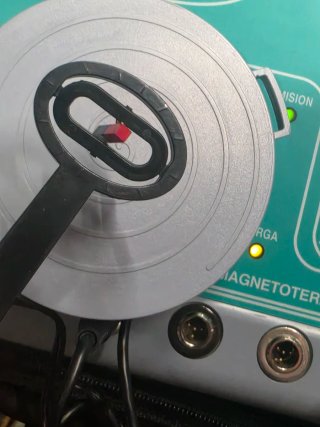 Equipo de magnetoterapia MAGNETOFIELD 100 GAUSS,