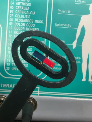 Equipo de magnetoterapia MAGNETOFIELD 100 GAUSS,