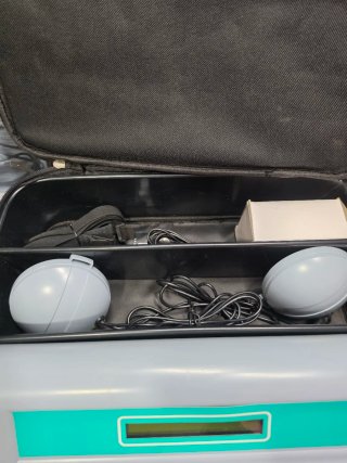 Equipo de magnetoterapia MAGNETOFIELD 100 GAUSS,